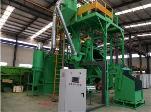 China Automic Sa2.5 Rotary Barrel Shot Blasting Machine Direct Coupling Blast wheel wholesale