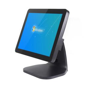 China 400cd/㎡ Brightness All In One POS A5 Black Cash Register 50-60Hz For Restaurant wholesale