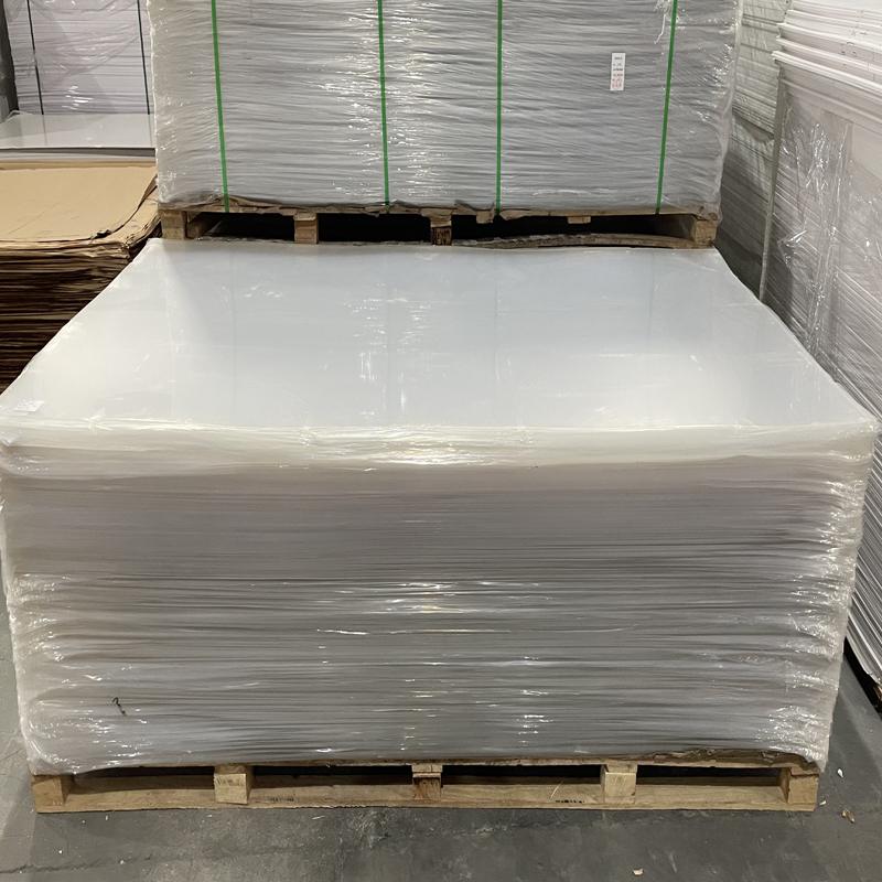 Customized Cast Clear Colored 100% Virgin MMA Acrylic Sheet for Advertising Moulding