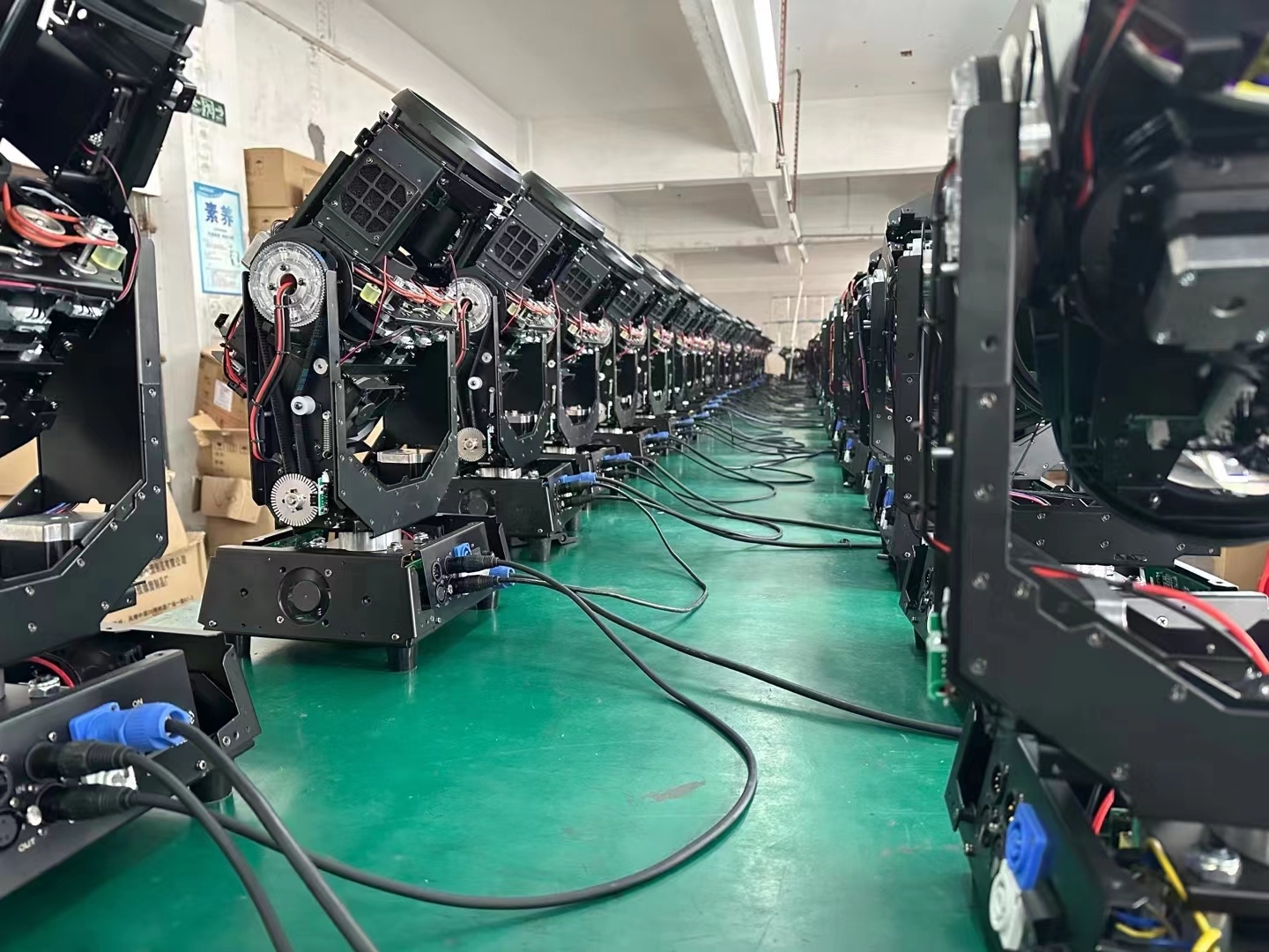 moving head stage light