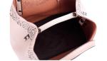 2016 new summer temperament simple casual hollow handbag shoulder bag