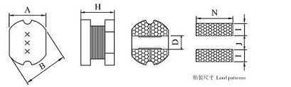 Best price SMD power inductor SMD shielded inductor SMD choke coil inductor