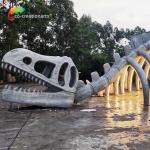 China ISO Animatronic Dinosaur Skeleton Passageway for sale