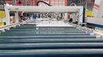 Freezer back-plate forming line