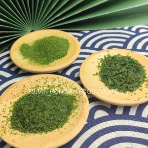 China Organic Dried Green Laver Sea Lettuce Flakes Rich Vitamins Sprinkle Over Food As Chili Powder wholesale