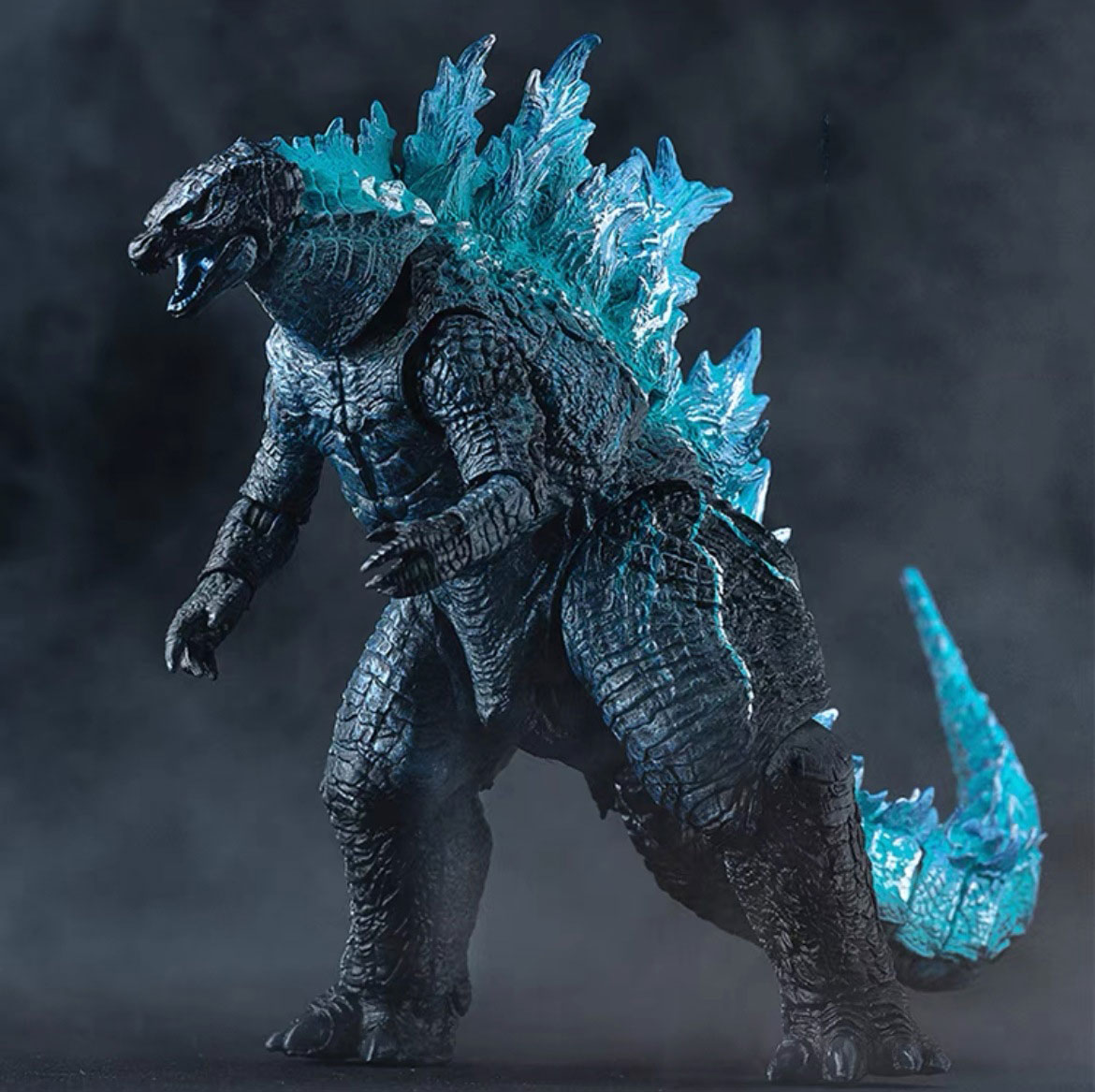 Items Red Lotus Nuclear Jet Energy Movie Version Monster King Mobile Figurine Toy