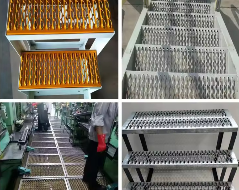 Silver Floors And Stairs Anti Skid Metal Sheet Heavy Duty Channel 120-1000mm 1-6mm