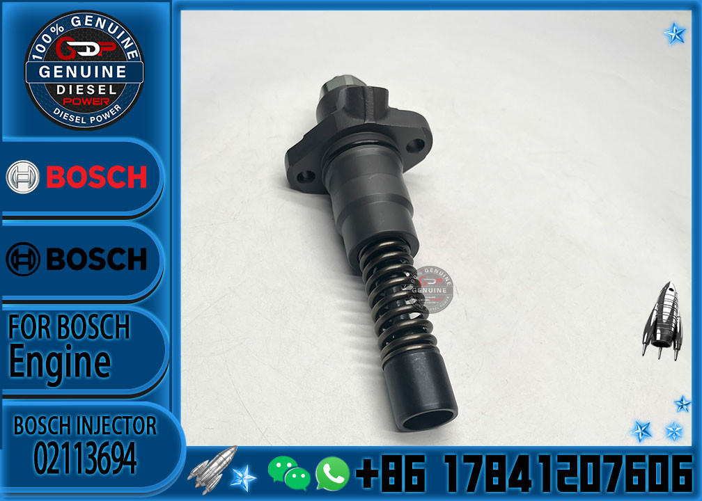 Fuel Injection Unit Pump 0414693005 compatible with Bosch Deutz 02113694 for VOLVO 3803941 2013 Engine