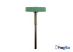 Heat Resistant Dental Diamond Zirconia Ceramic Polishing Turbo Grinder 22*4.0mm