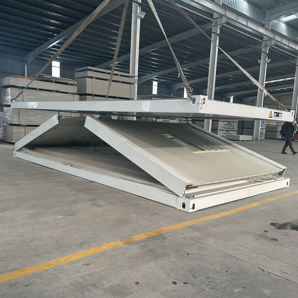 Customized Color Fire-Proof Folding Container House with Multi-function