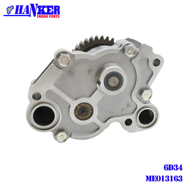 ME013163 6D34 6D34T Engine Parts Oil Pump For Mitsubishi Japanese Engine Parts