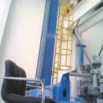 Stationary Revolve Welding Manipulator For Pipe Tube Welding