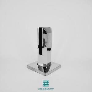 China 50x50x160mm Glass Pool Fencing Spigots Square Model SS 2205 Material wholesale