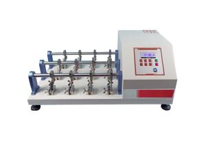 China Bending Angle 22.5° Rubber Testing Machine Leather Resistance Testerr wholesale