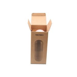 China Simple Kraft Paper Packaging Box for Folding Umbrella wholesale