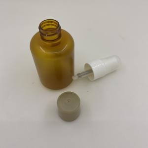 China OEM Cosmetic Spray Pump Bottle , Transparent Plastic Bottle 100ml 150ml wholesale