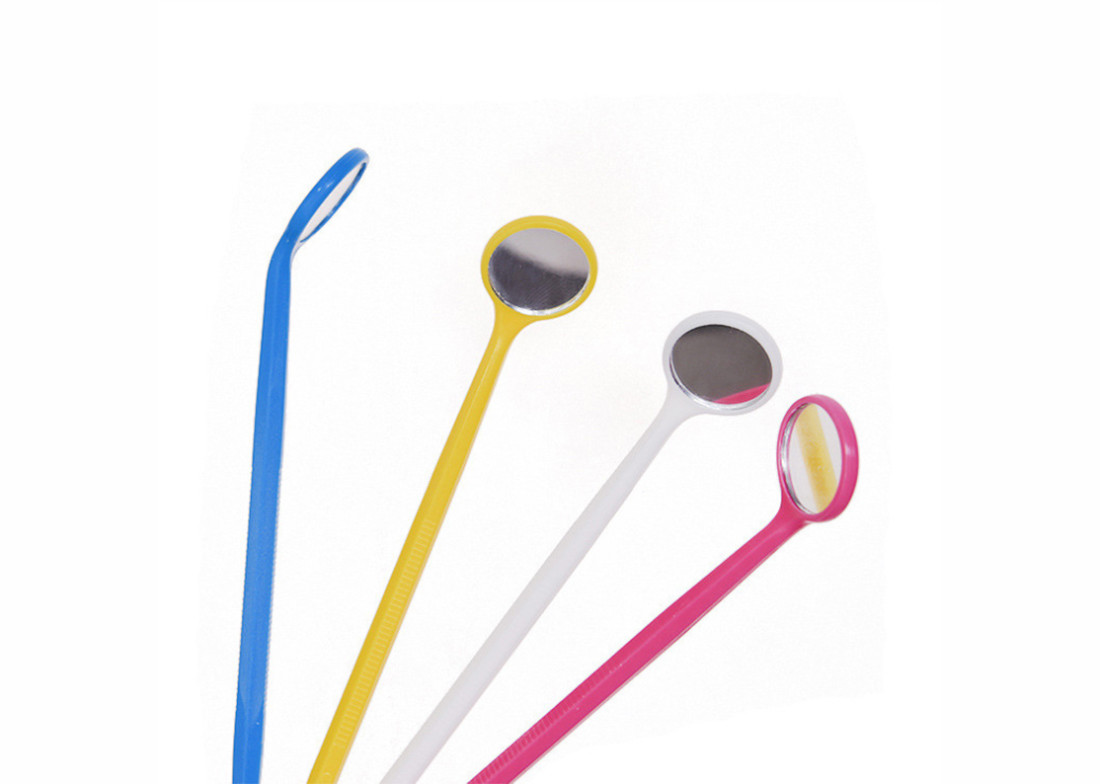 16cm Plastic Eyelash Extension Accessories Plastic Color Lash Mirror