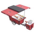 Self Priming Outdoor 350W Drum Brake BBQ Food Bike