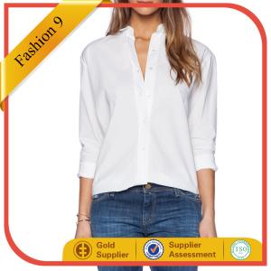 China Front button closures Shirt wholesale