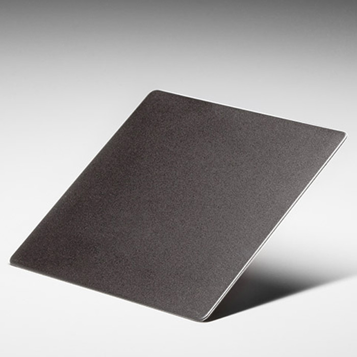 1219mm Bead Blasted Stainless Steel Sheet Black Color 410 430