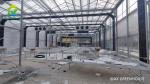 Hot Galvanized Steel Commercial Light Deprivation Greenhouse for Hemp Cultivatio