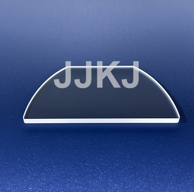 Ultra Clear Sapphire Glass Windows Hexagonal Precision Optic Sapphire