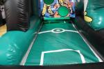 Waterproof Inflatable Sports Games Air Constant Basketball Toss Games Eco -
