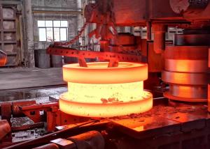 China S235JRG2 DN2000 Ball Valve Forged Steel Rings Rough Machining wholesale