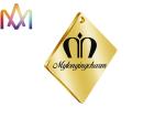 Multifunction Blank Stamping Tag Square Pendant