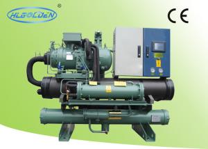 China Injection / Molding / Plastic Industrial Water Chiller Water Cooled Screw Chiller wholesale