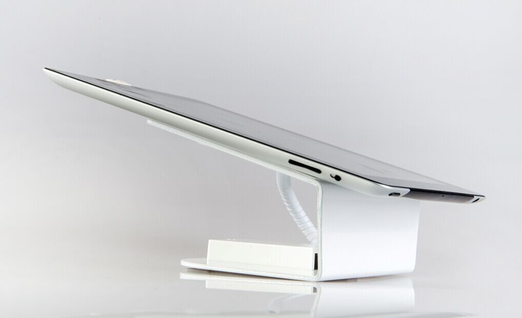 COMER exhibition holder custom android tablet anti-theft stand holder