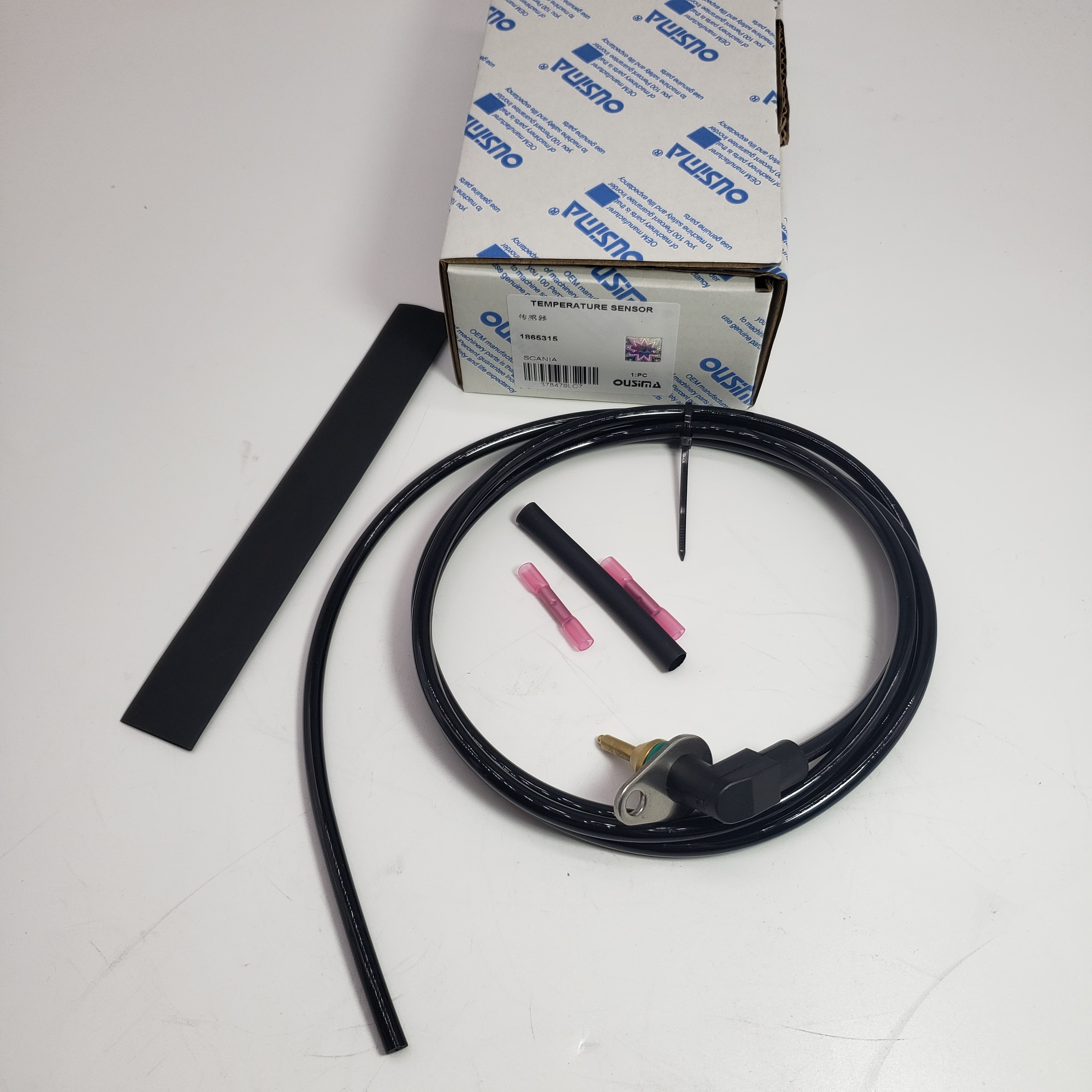 Injection Temperature Sensor 1865315 For Scania Electrical System