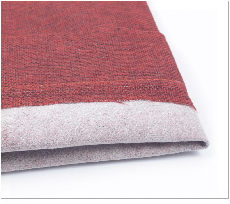 Luxury Cotton Water Glass Cooler Wine Bottle Sleeve