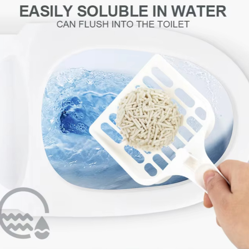 Super Absorbent Tofu Cat Litter Biodegradable Natural Deodorizing for Cats