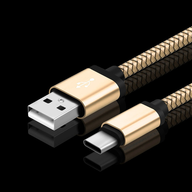 2m 3m USB Data Transfer Cables USB A USB 3.1 Sync Data Transferring 2.4A