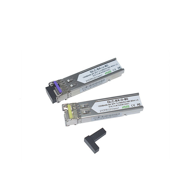 1490nm AOC DAC Cable 1550nm DOM Bidi 10G SFP+ 80km