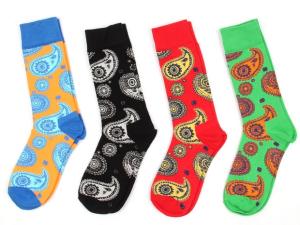 China Happy Socks Korean Fashion Sock calico print sock wholesale