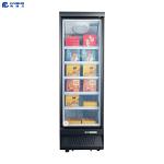 Three Door Luxury Glass Door Wine Display Cabinet Refrigerator for Bar 0-8℃
