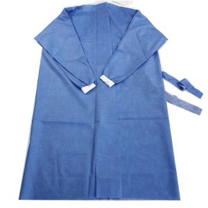 China Standard Sterile SMS Disposable Isolation Gown wholesale