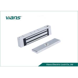 China Access Control 12V Electronic Magnetic Door Lock , 350LBS ( 180KG ) Electromagnetic Gate Lock on sale