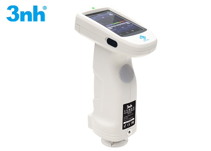 3nh Portable Touch Panel Vertical color tester for Plastic,Textile,Painting,Paper, Ceram,Powder, Liguid,