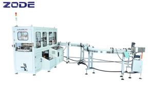 China 6bags/Row Tissue Paper Packing Machine , 180D Flip Wet Wipes Packaging Machine wholesale