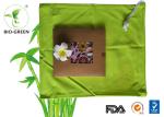 Color Optional Reusable Nappy Wet Bag , Logo Printed Designer Diaper Bags