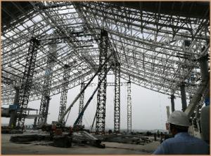 China Modern Steel Prefab Commercial Building With Security Measures wholesale