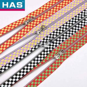 China Colorful Metal Zippers For Stylish Garment Manufacturing wholesale