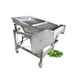 edamame harvester picker/ edamame harvesting machine/green soybean hulling