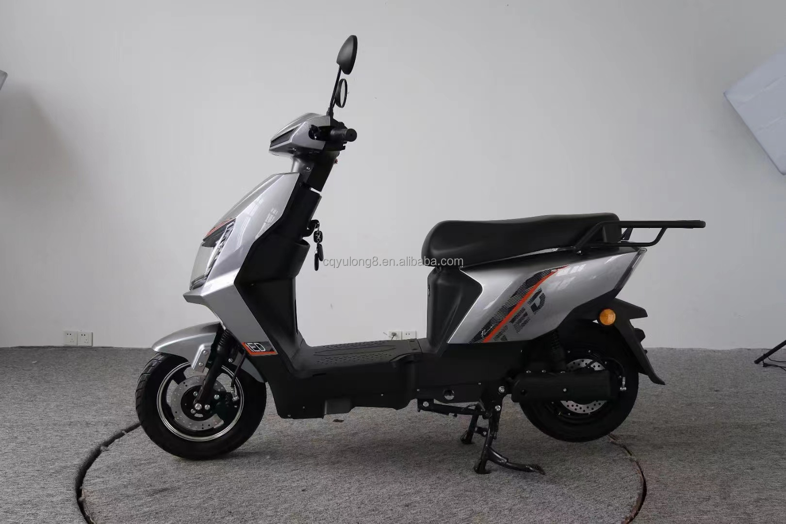 Electricity Fuel EEC Off Road Motorcycle 3000W High Power Sport Scooter with Battery