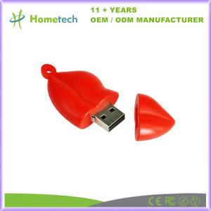 China PVC Cute Lip Shape Customized USB Flash Drive Custom Mouth USB Memory Stick 8GB 4GB wholesale
