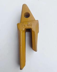 China PC100 Excavator Casting Bucket Teeth Wear Resistant For Industrial Construction wholesale