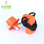 2pin 125A 150A HV PA66 Electric Vehicle Battery Connector Plug / Socket